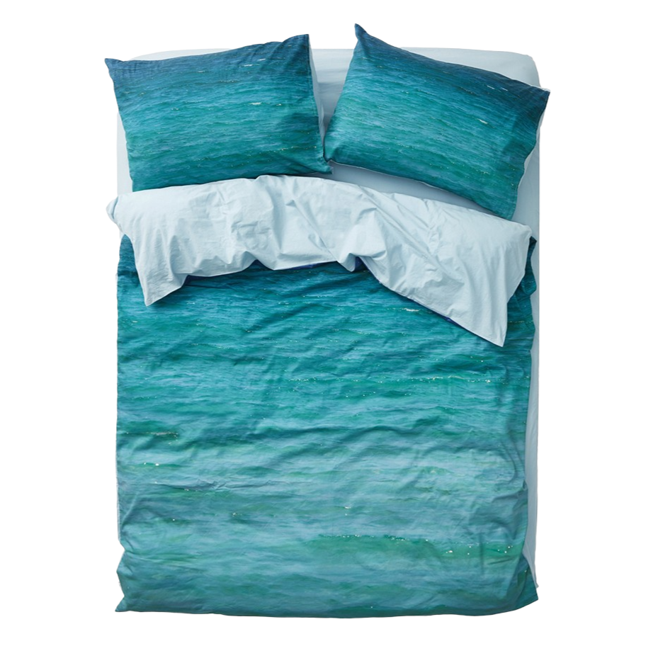 PHOTOZENIAGOODS Bedding Set Jeju Ocean (3 Sizes)