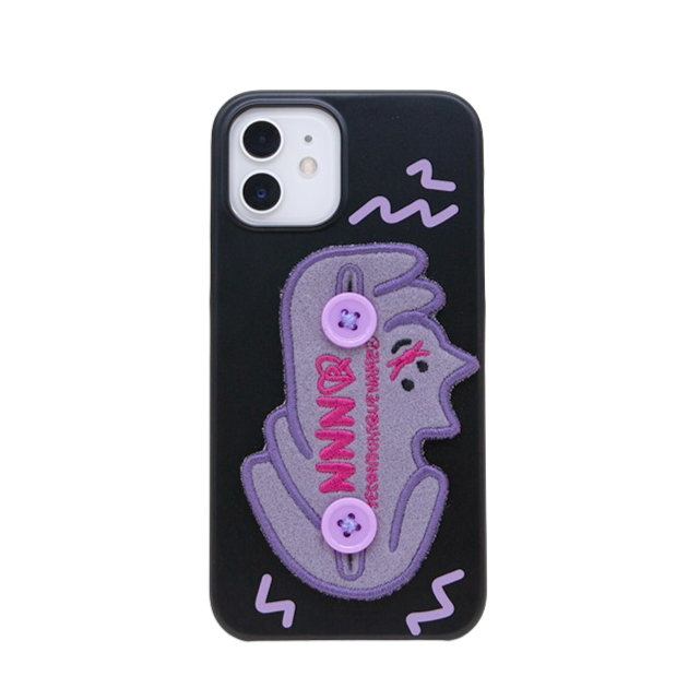 SECOND UNIQUE NAME Sun Case Animal Patch Cat