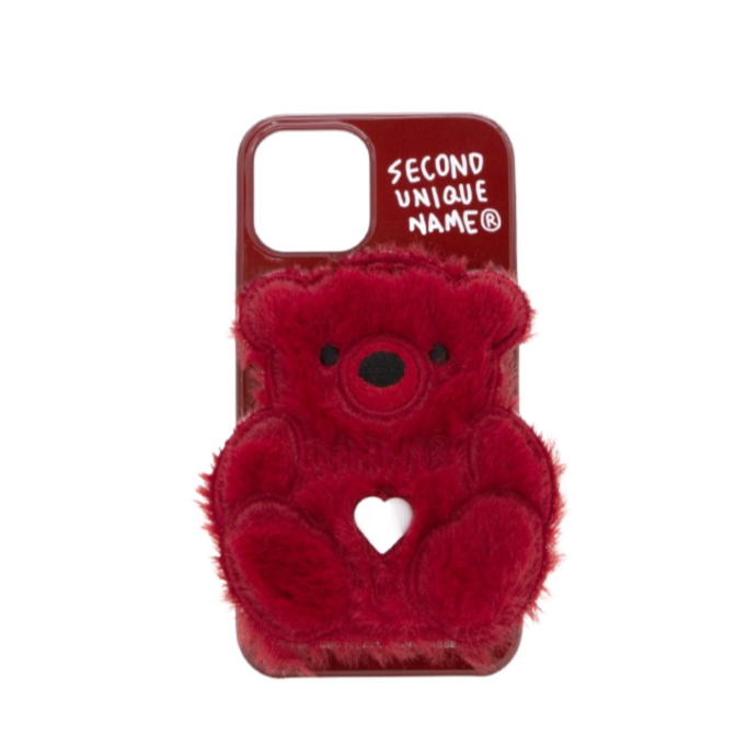 SECOND UNIQUE NAME Sun Case Patch Fur Bear Redvelvet