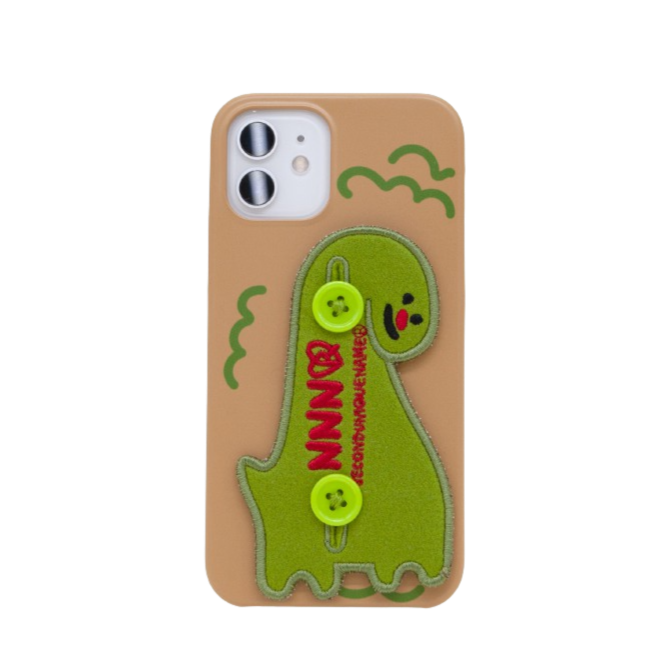 SECOND UNIQUE NAME Sun Case Animal Patch Dinosaur