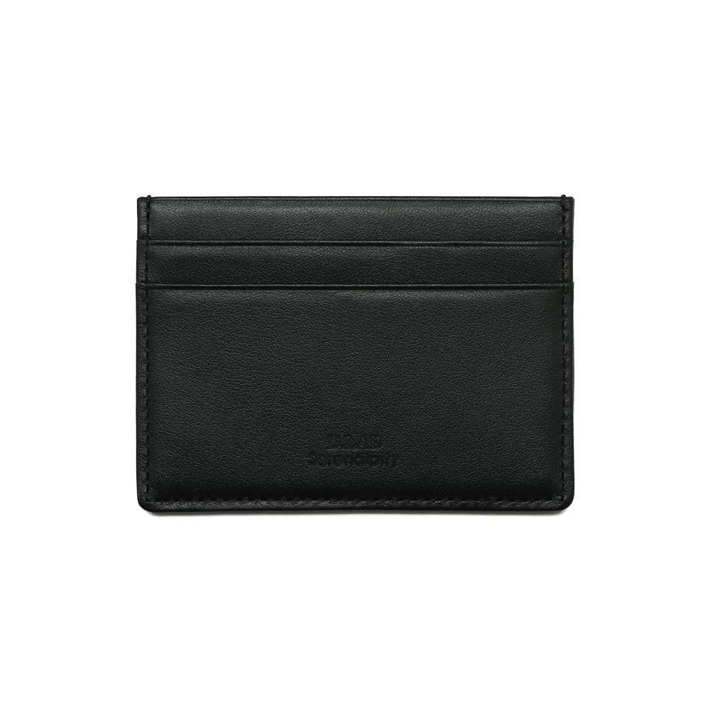 D.LAB Bello Simple Card Wallet Black