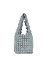 Load image into Gallery viewer, KWANI Everyday Champagne Bag Dusky Blue
