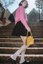 Load image into Gallery viewer, MARHEN.J Bready Bucket Bag Mustard Yellow
