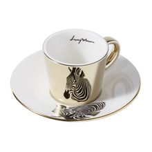 Load image into Gallery viewer, LUYCHO Chapman&#39;s Zebra (Espresso Cup 80ml)
