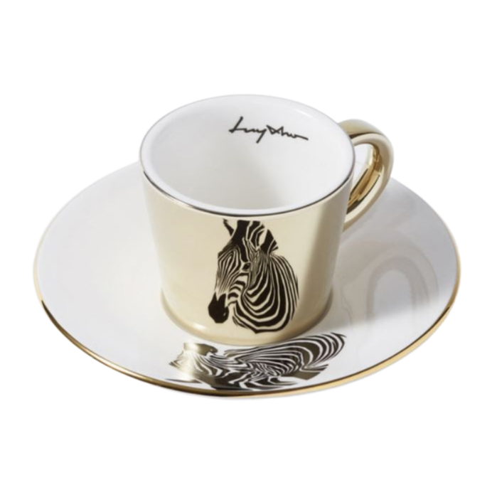 LUYCHO Chapman's Zebra (Espresso Cup 80ml)